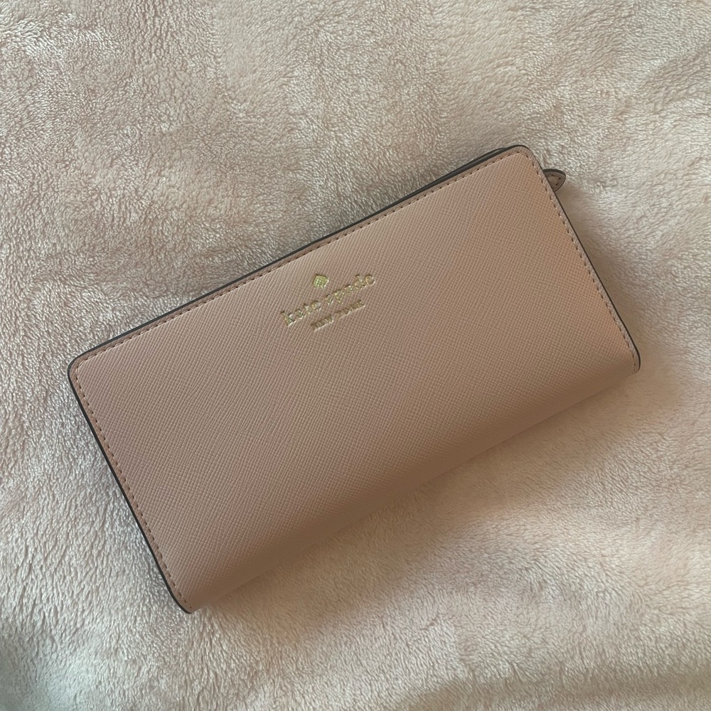 Pink Kate Spade Wallet